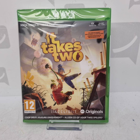 Jeu XBOX One/Series X It Takes Two (Neuf) 