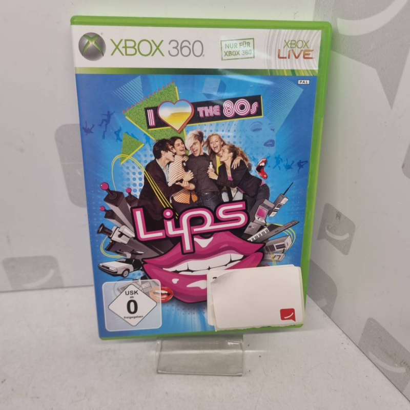 Jeu XBOX 360 I Love 80's 