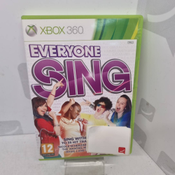 Jeu XBOX 360 Everyone Sing 