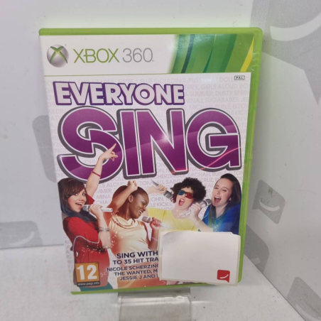 Jeu XBOX 360 Everyone Sing 