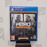 Jeu PS4 METRO REDUX 