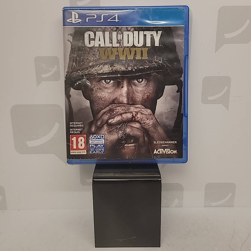 Jeu PS4 WW2 