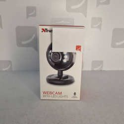 Webcam  With Led Lights  
