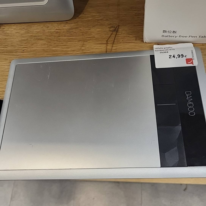 tablette graphic bamboo cth-470 