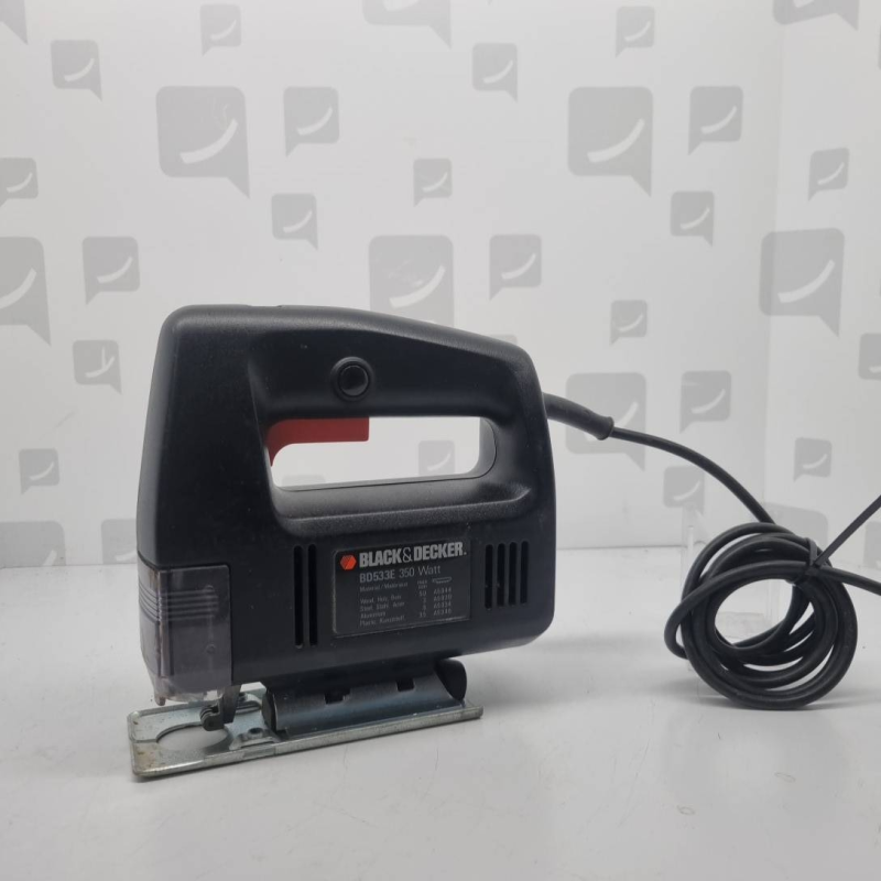 scie sauteuse black & decker bd533e 