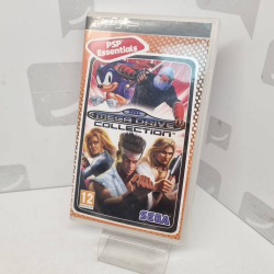 Jeu PSp mega drive collection 