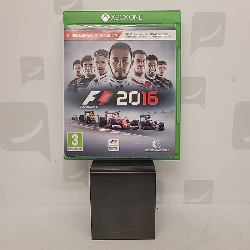Jeu XBOX ONE F1 2016 