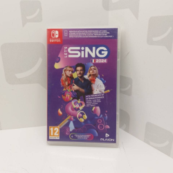 JEUX NINTENDO sing 2024  