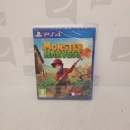 Jeu PS4 MONSTER  