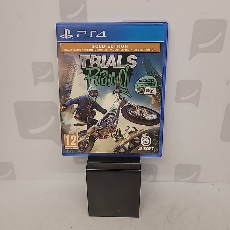 Jeu PS4 trials rising 