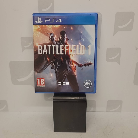 Jeu PS4 battlefield 1 