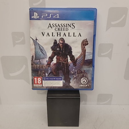 Jeu PS4 ASSASSIN S CREED VALHALLA 