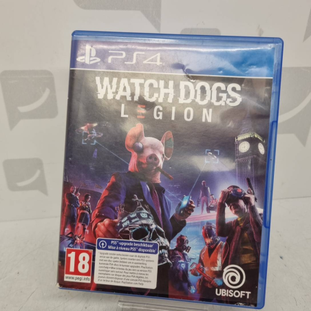 Jeu PS4 LEGION 