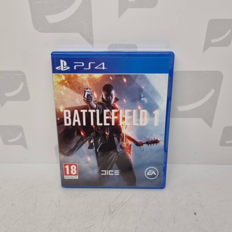 Jeu PS4 Battle 1 