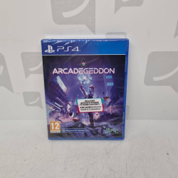 Jeu PS4 ARCADEGEDDON 