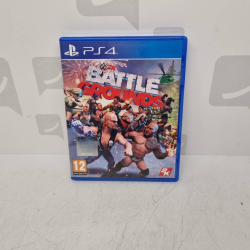 Jeu PS4 BATTLE GROUNDS  