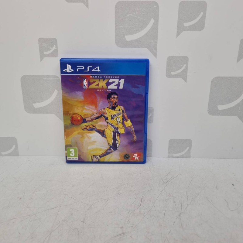Jeu PS4 NBA 2K21 Édition Mamba Forever 