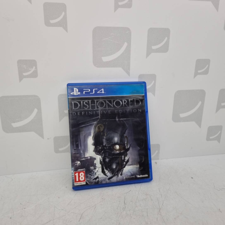 Jeu PS4 DISHONORED 