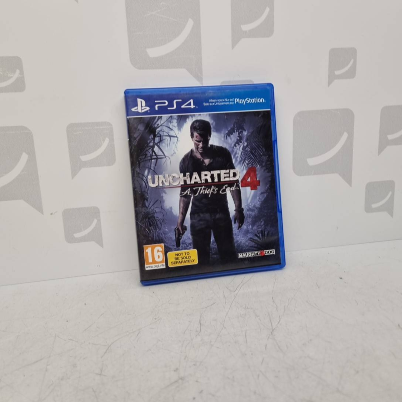 Jeu PS4 Uncharted 4: A Thief's End 