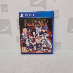 Jeu PS4 fairytail 