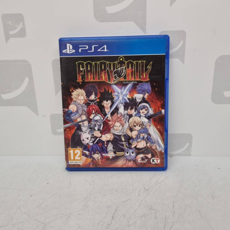 Jeu PS4 fairytail 