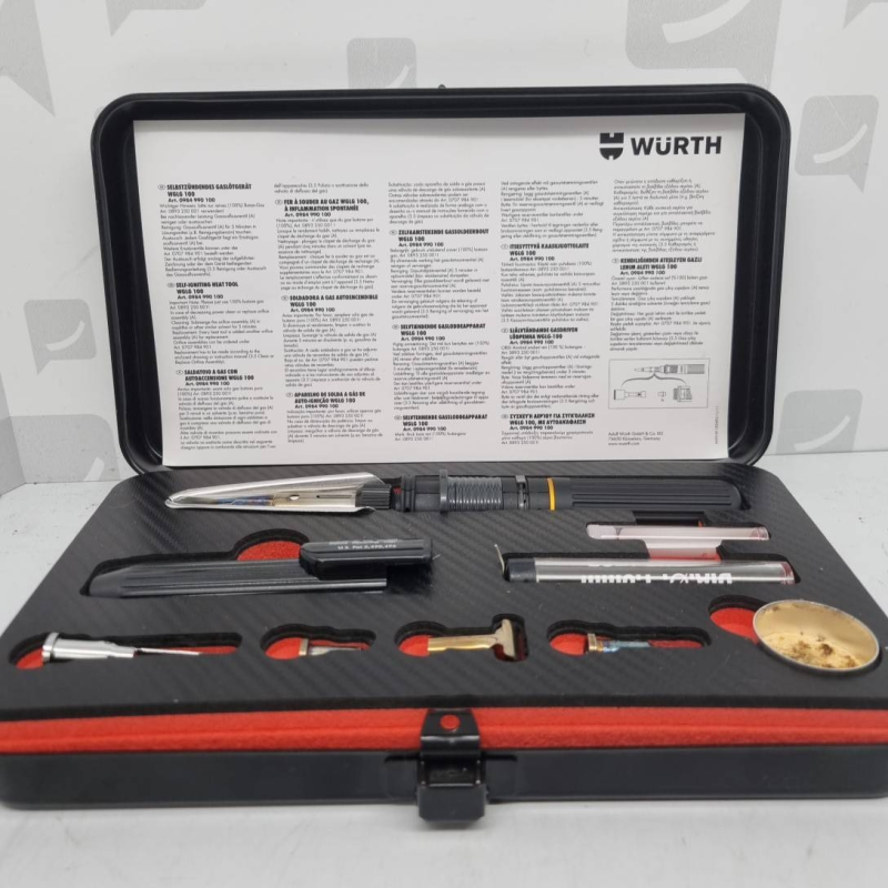 fer à souder à gaz wurth 0984 990 100 