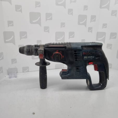 perforateur (2batt) bosch gbh 36vf-li 