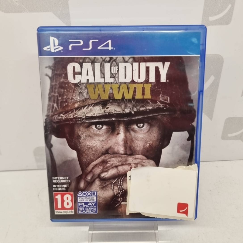 Jeu PS4 Call of duty WWII 
