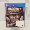Jeu PS4 Call of duty WWII 