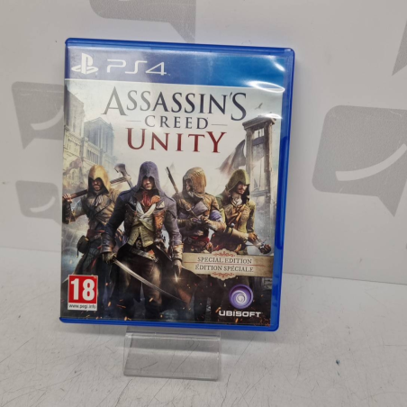 Jeu PS4 UNITY 