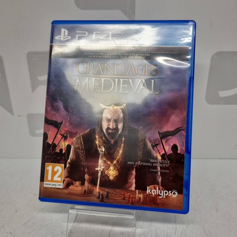 Jeu PS4 MEDIEVAL 