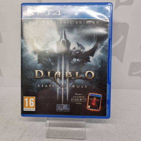 Jeu PS4 DIABLO 