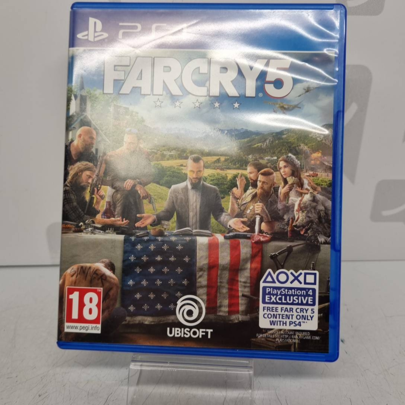 Jeu PS5 FAR CRY 5 
