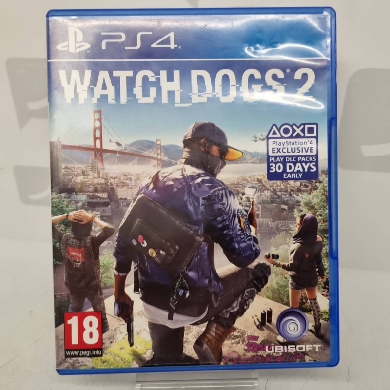 Jeu PS4 Watch Dogs 2 