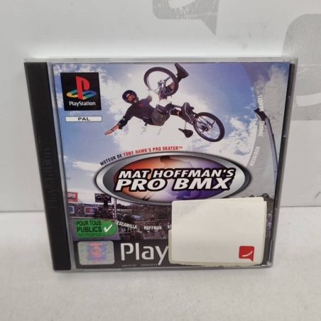 Jeu PS1 Mat Hoffman's Pro BMX 