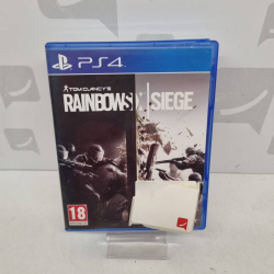 Jeu PS4 Rainbow six siege  