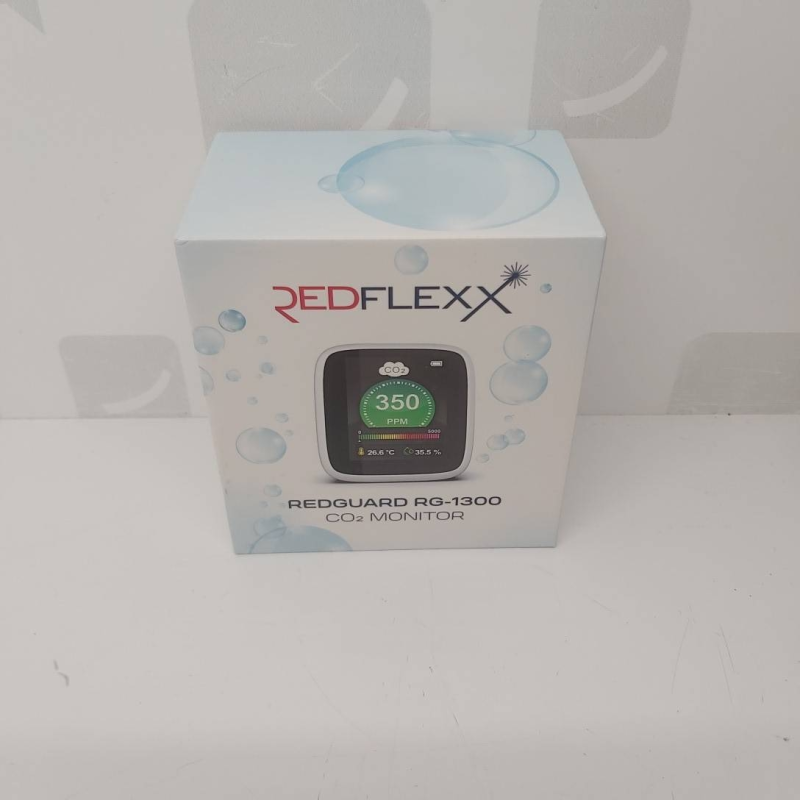 Monitor Co2 Red flexx Rg-1300 