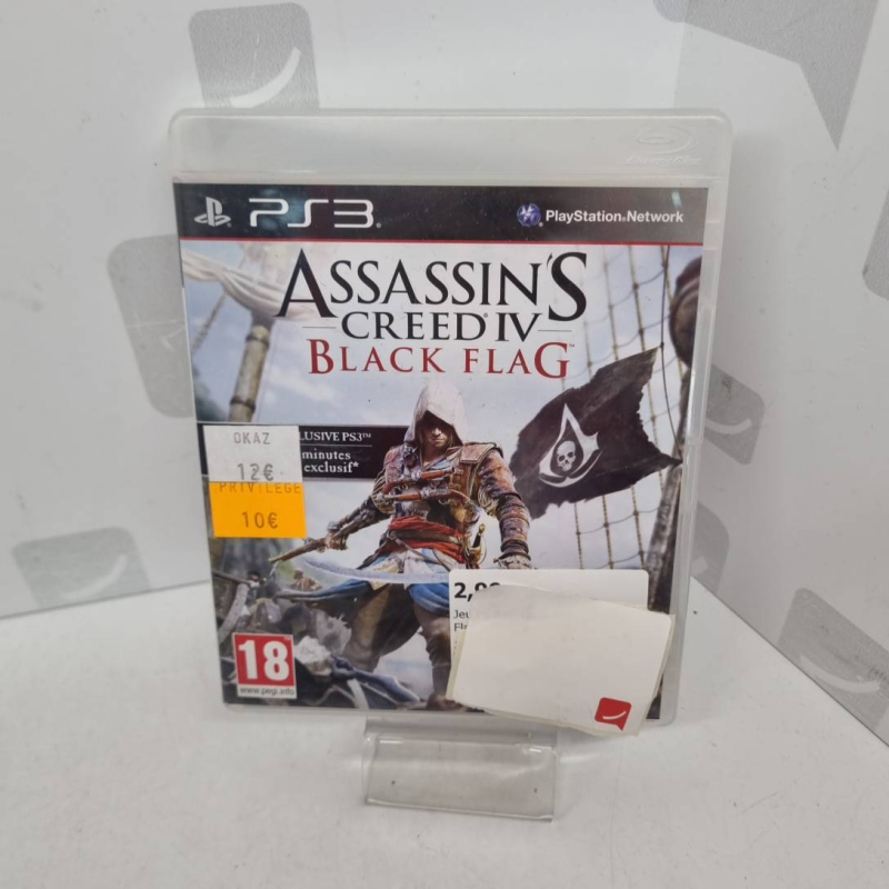 Jeu PS Assassin's Creed Black Flag  