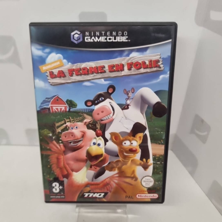 Gamecube La ferme en folie 