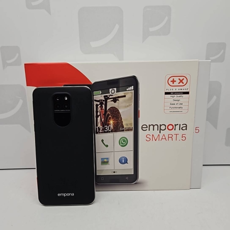 GSM Emporia Smart.5 Noir 64 GB 