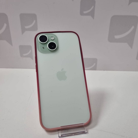 Smartphone (griffes) Apple iPhone 15 85 128 Vert 