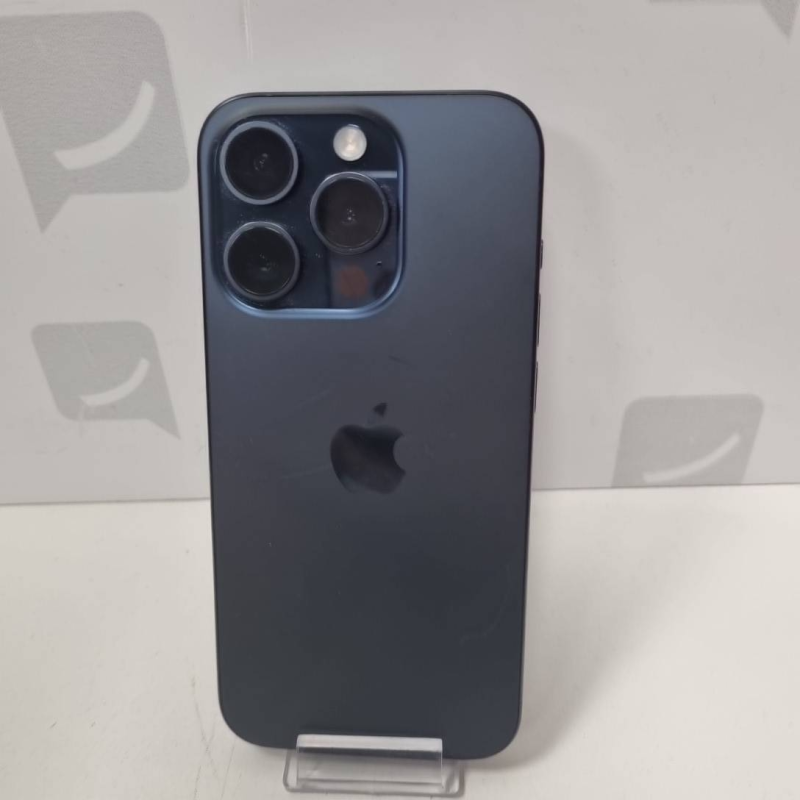 Smartphone (griffes) Apple Iphone 15 Pro 83 128 Go Bleu Nuit