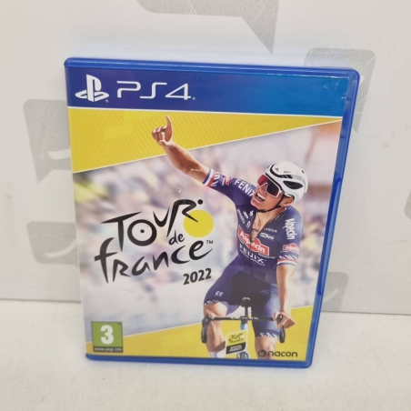 Jeu PS4 Tour de France 2022 