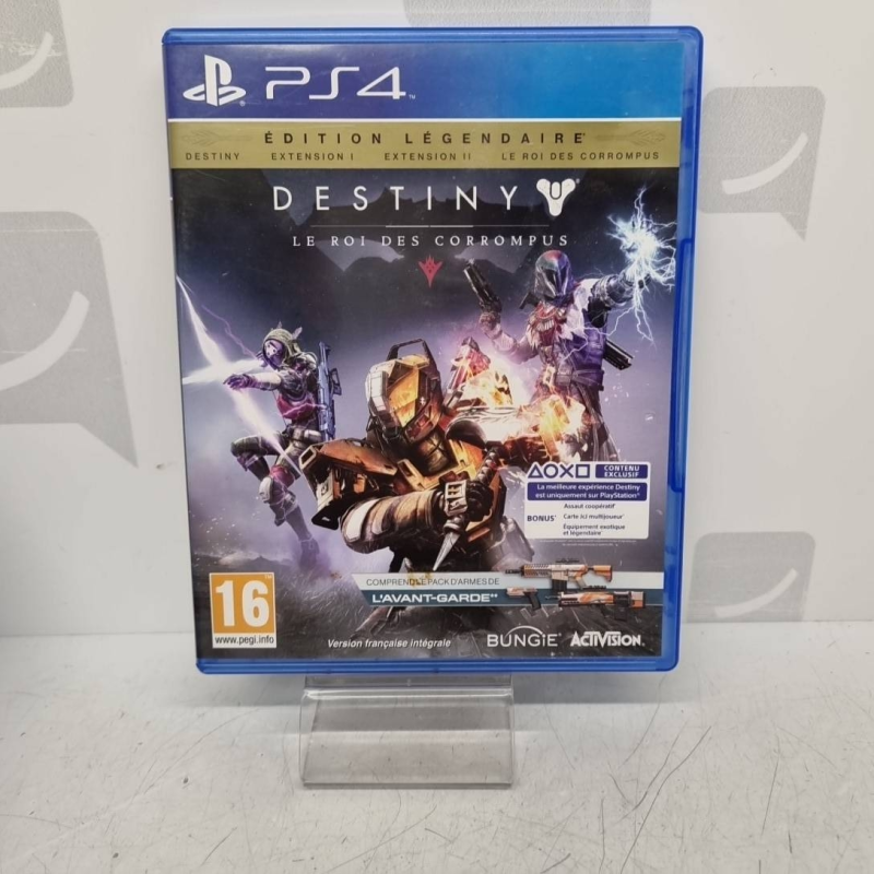 Jeu PS4 DESTINY 