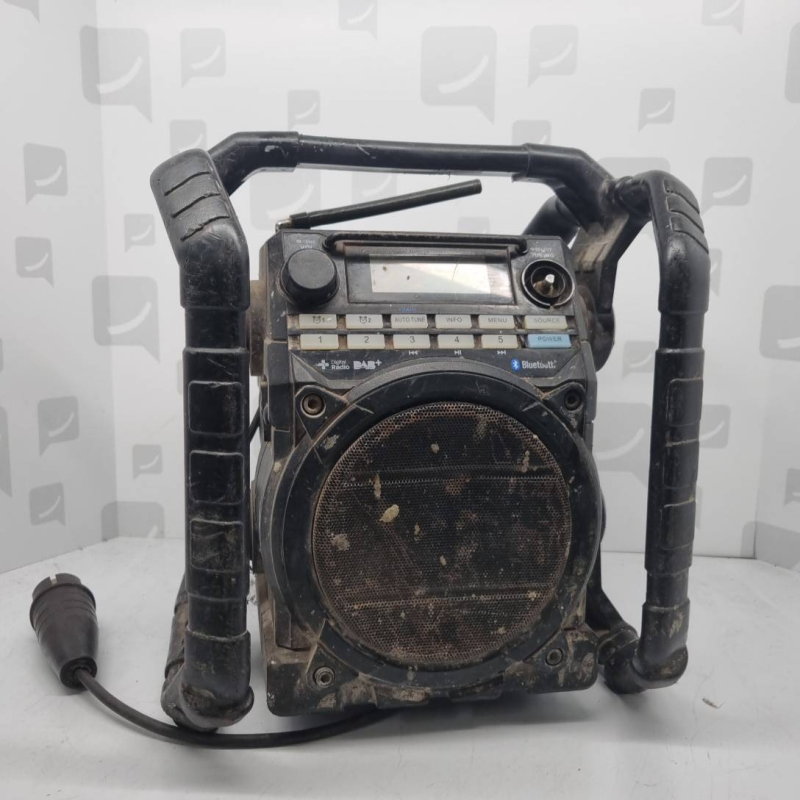 radio chantier teamplayer perfect pro dab + (etat) 