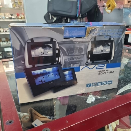 Lecteur DVD portable  NextBase SDV47-AM 
