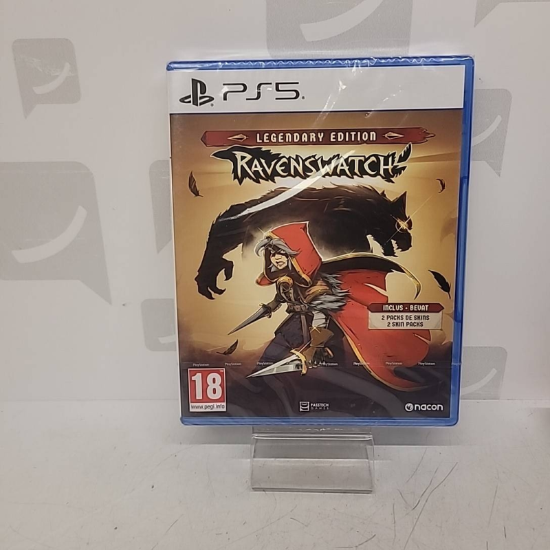 Jeux Ps5 Ravenswatch 