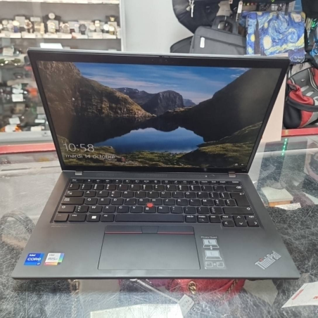 PC Portable Lenovo T14 13  I7-1355U@1,70Ghz  32 GB 256 