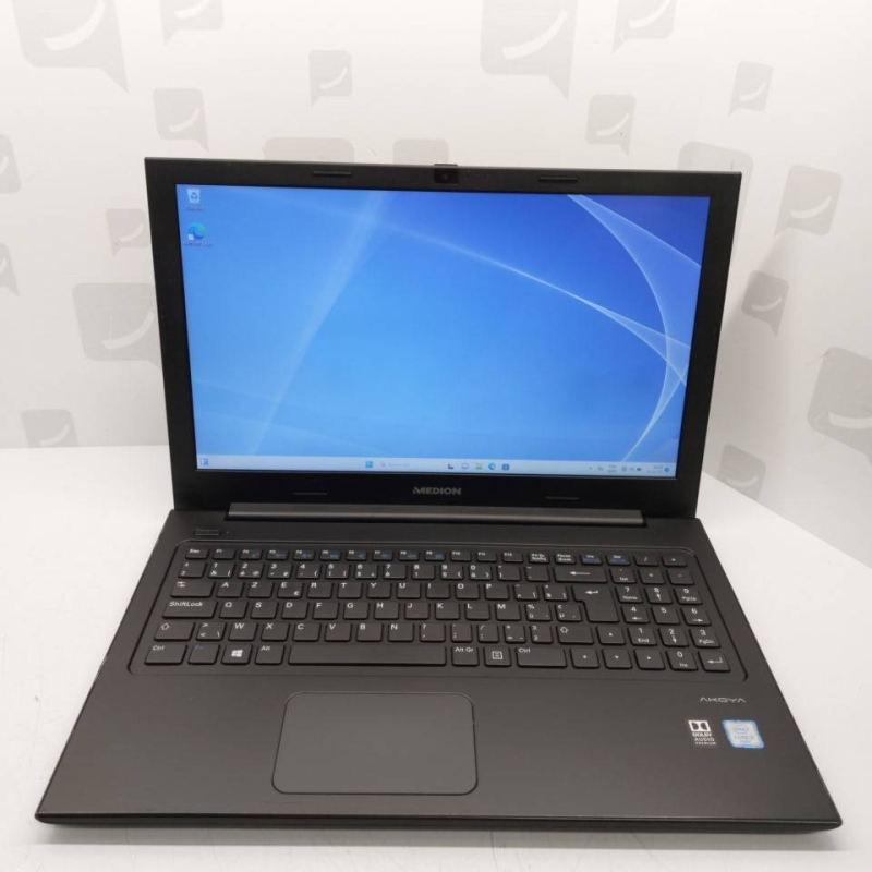 PC Portable medion akoya s6421 15,6  core i3-6060u 2x2ghz h