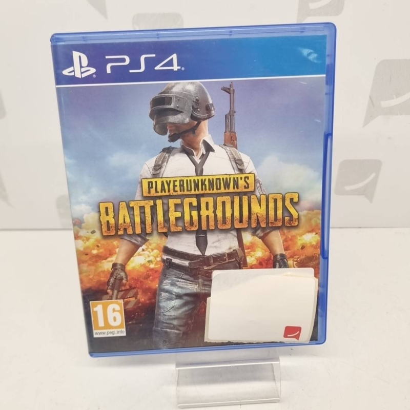 Jeu PS4 PUBG 